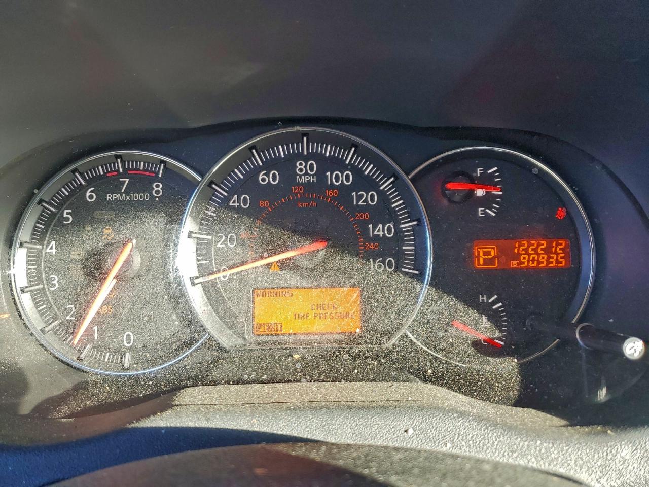 Nissan Maxima S Image 12