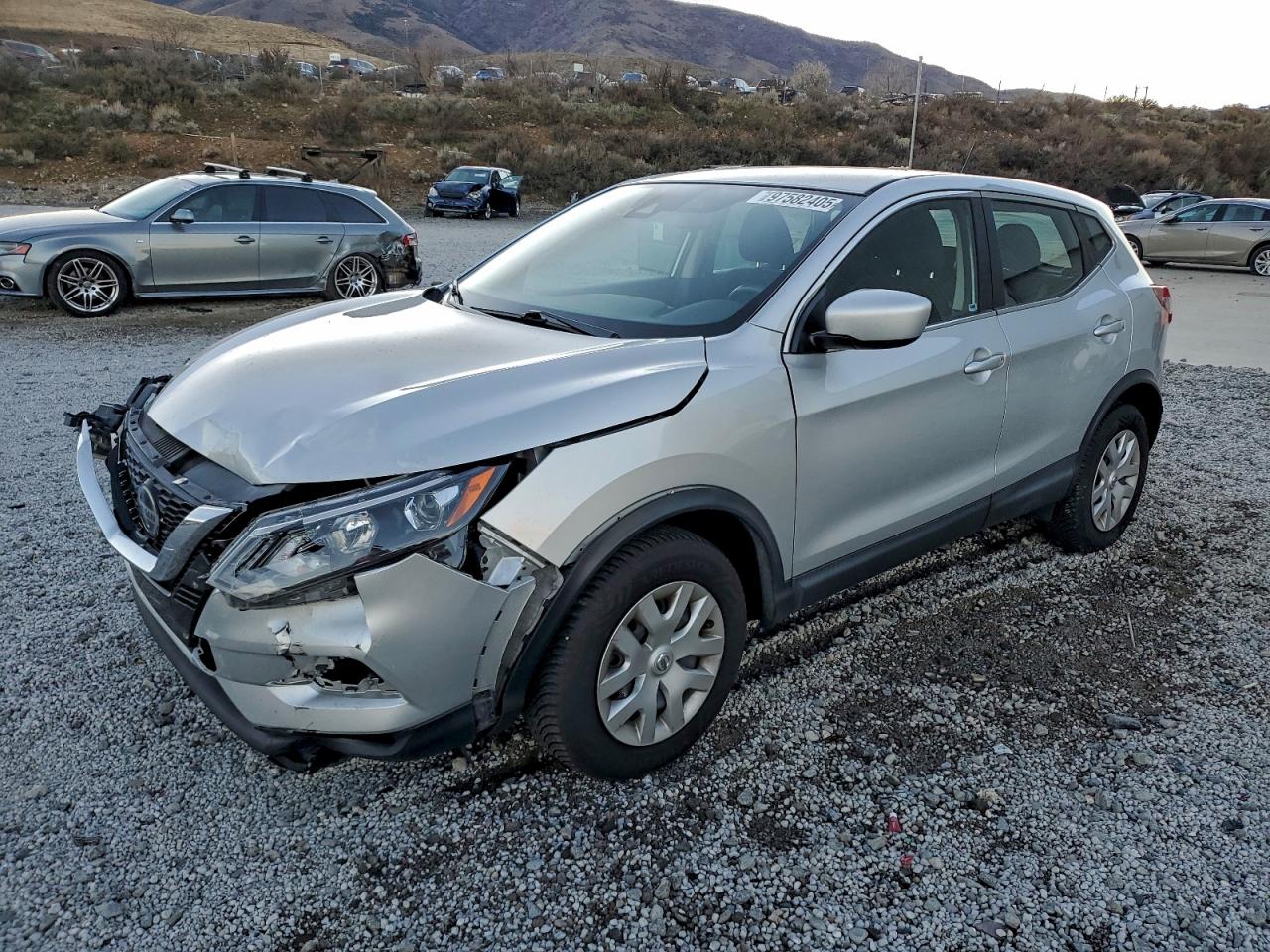 Nissan Rogue S Image 1