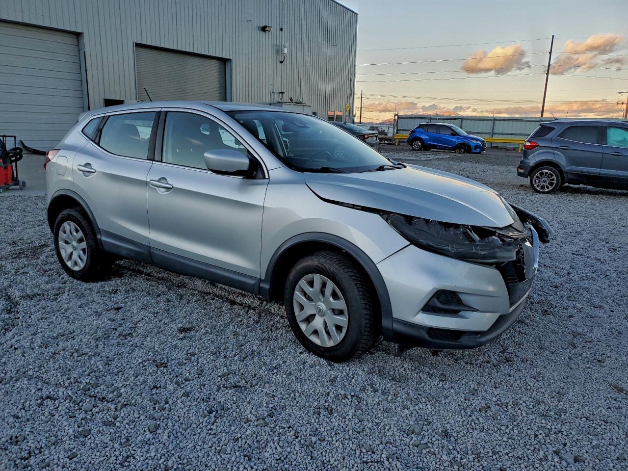 Nissan Rogue S Image 5