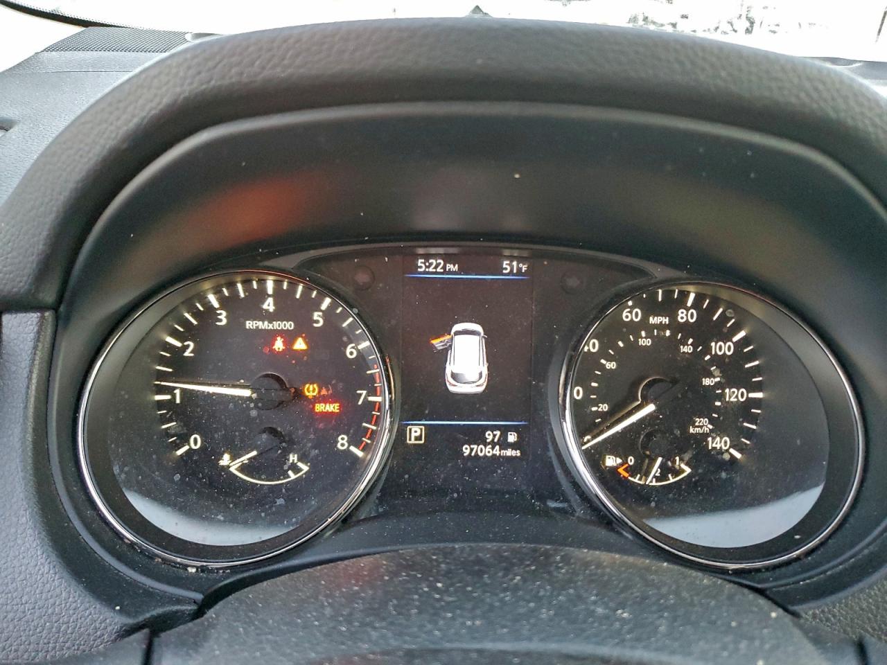 Nissan Rogue S Image 9