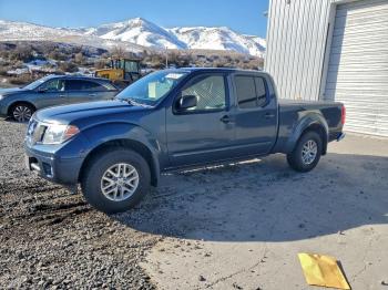  Salvage Nissan Frontier