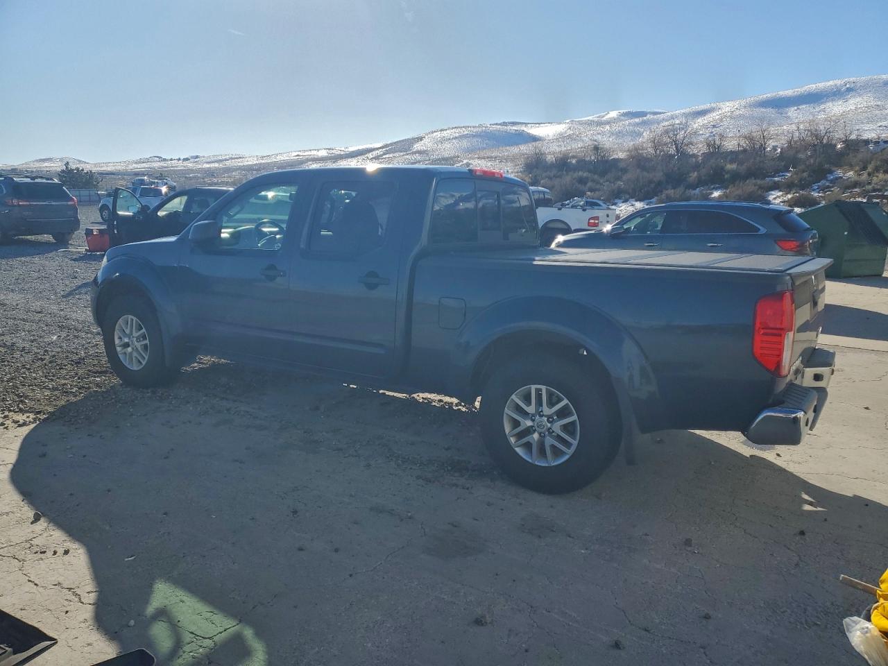 Nissan Frontier Sv Image 8