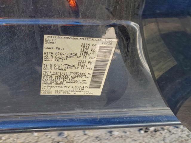 Nissan Frontier Sv Image 11