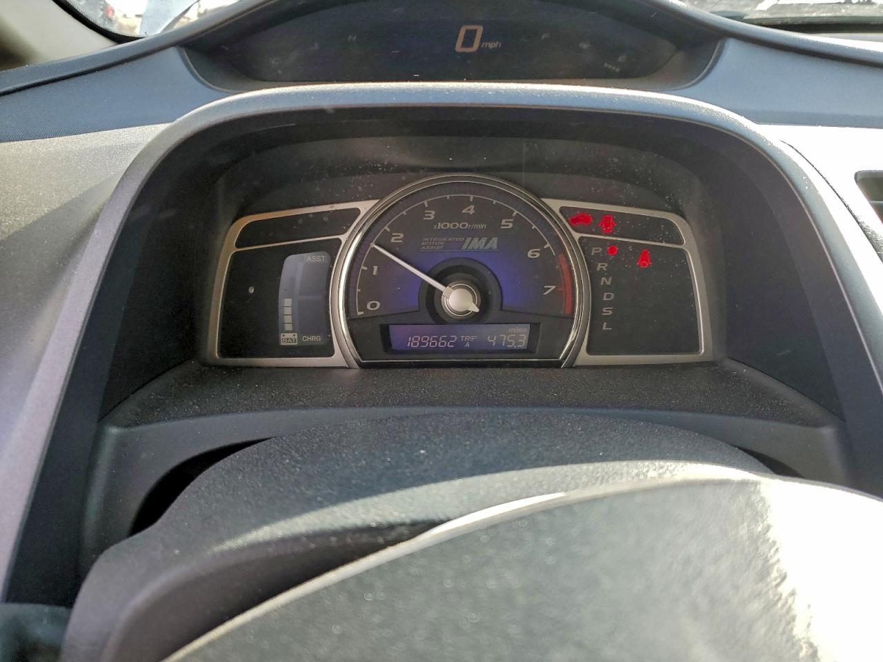 Honda Civic Hybrid Image 12