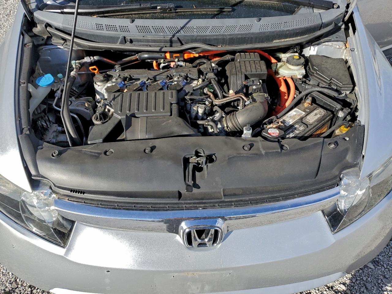 Honda Civic Hybrid Image 6