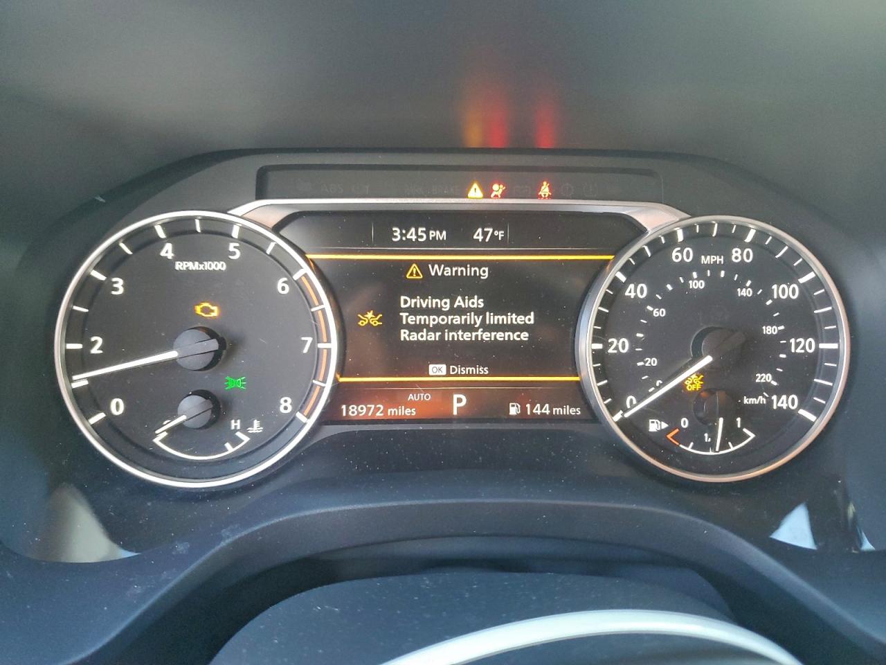 Nissan Rogue Sv Image 12