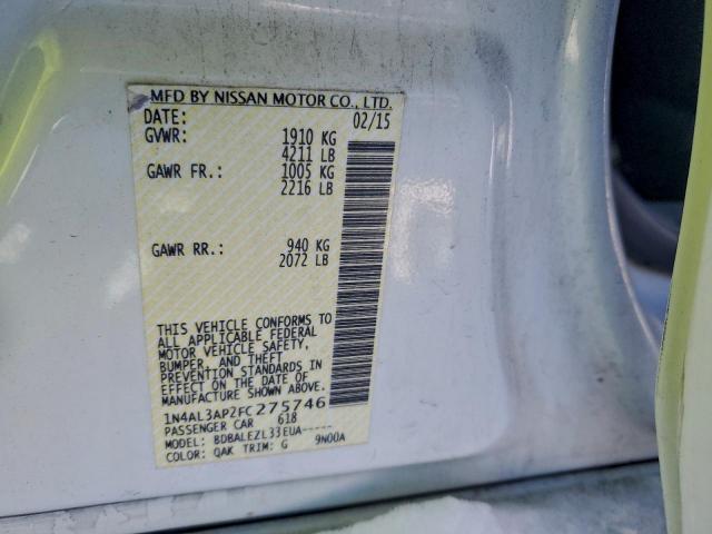 Nissan Altima 2.5 Image 6