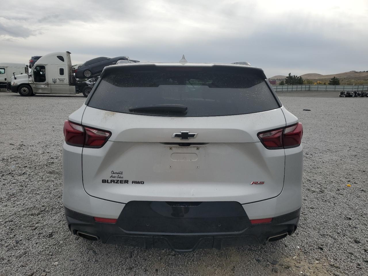 Chevrolet Blazer Rs Image 7