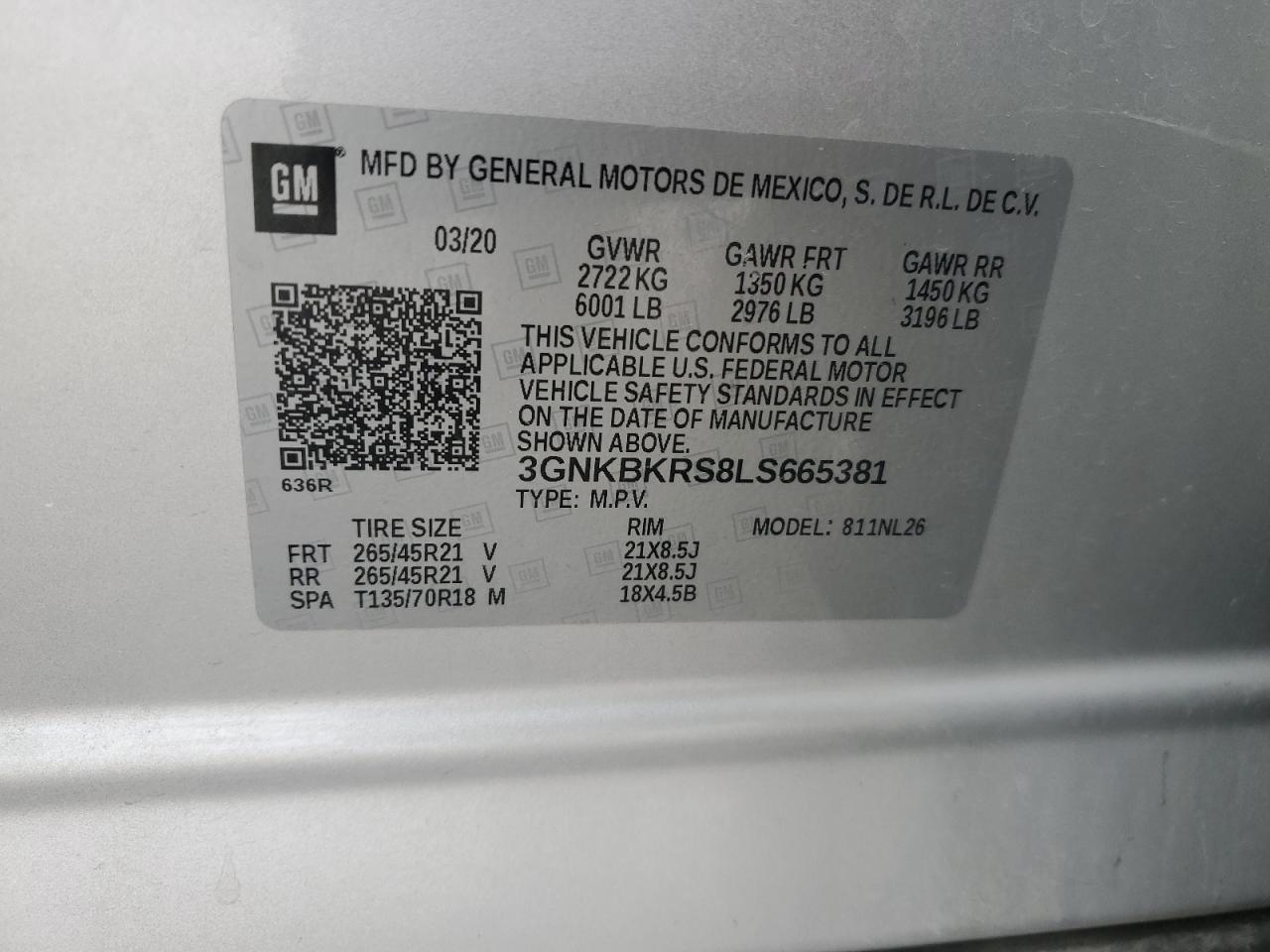 Chevrolet Blazer Rs Image 10