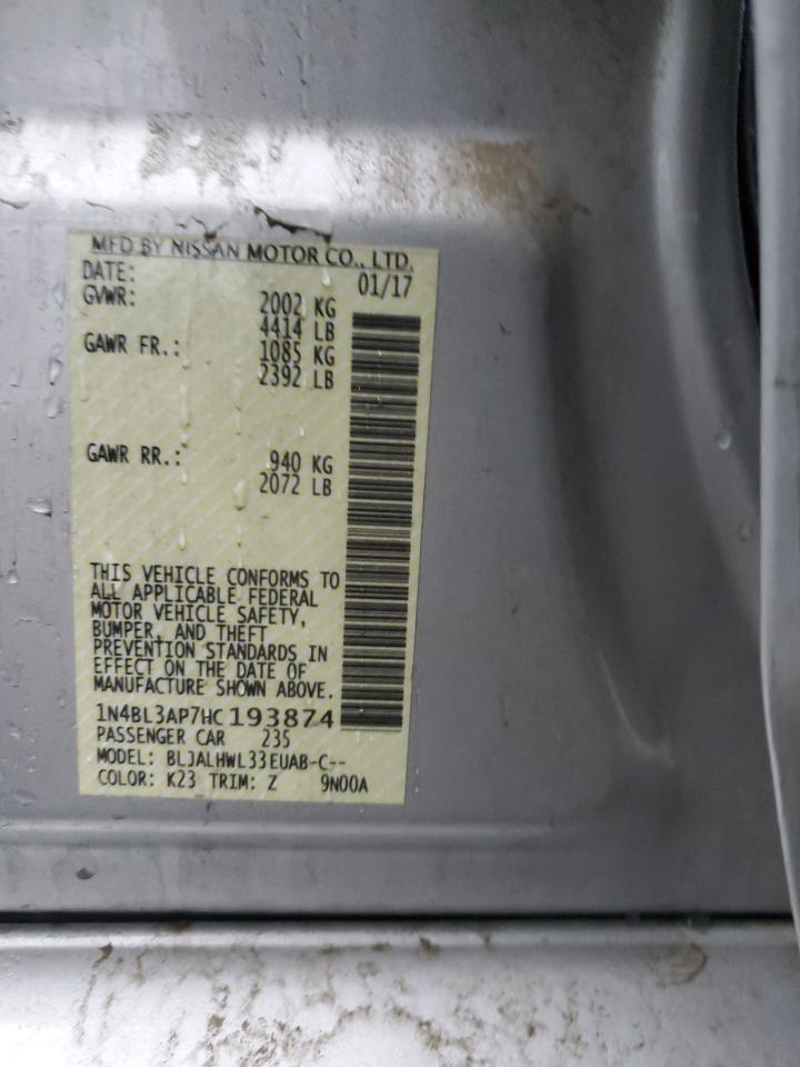 Nissan Altima 3.5sl Image 8