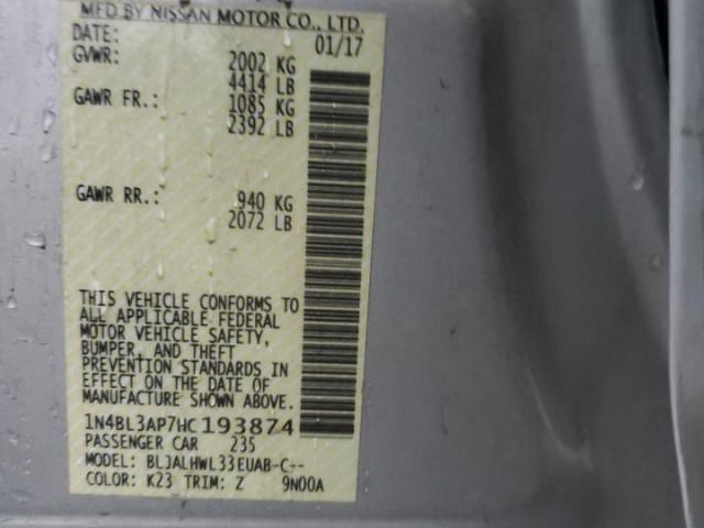 Nissan Altima 3.5sl Image 8