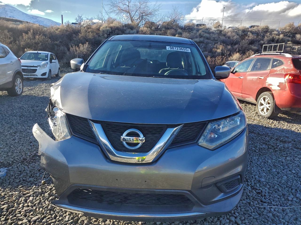 Nissan Rogue S Image 6