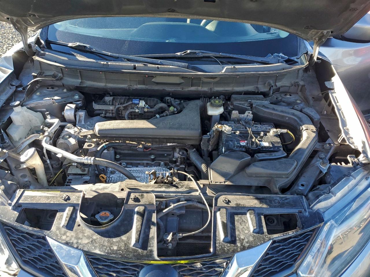 Nissan Rogue S Image 8