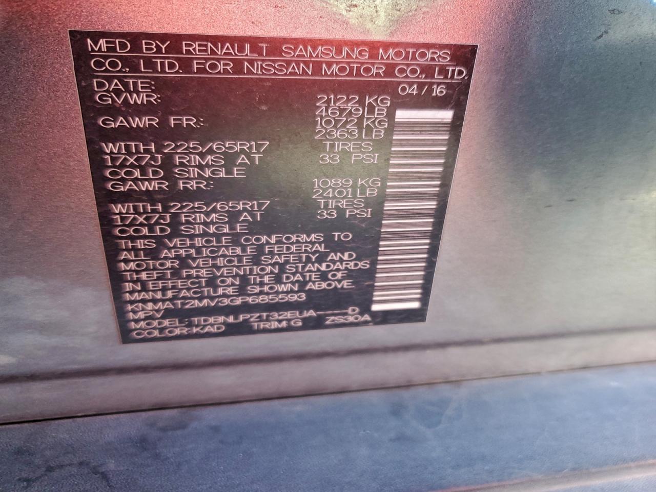 Nissan Rogue S Image 11