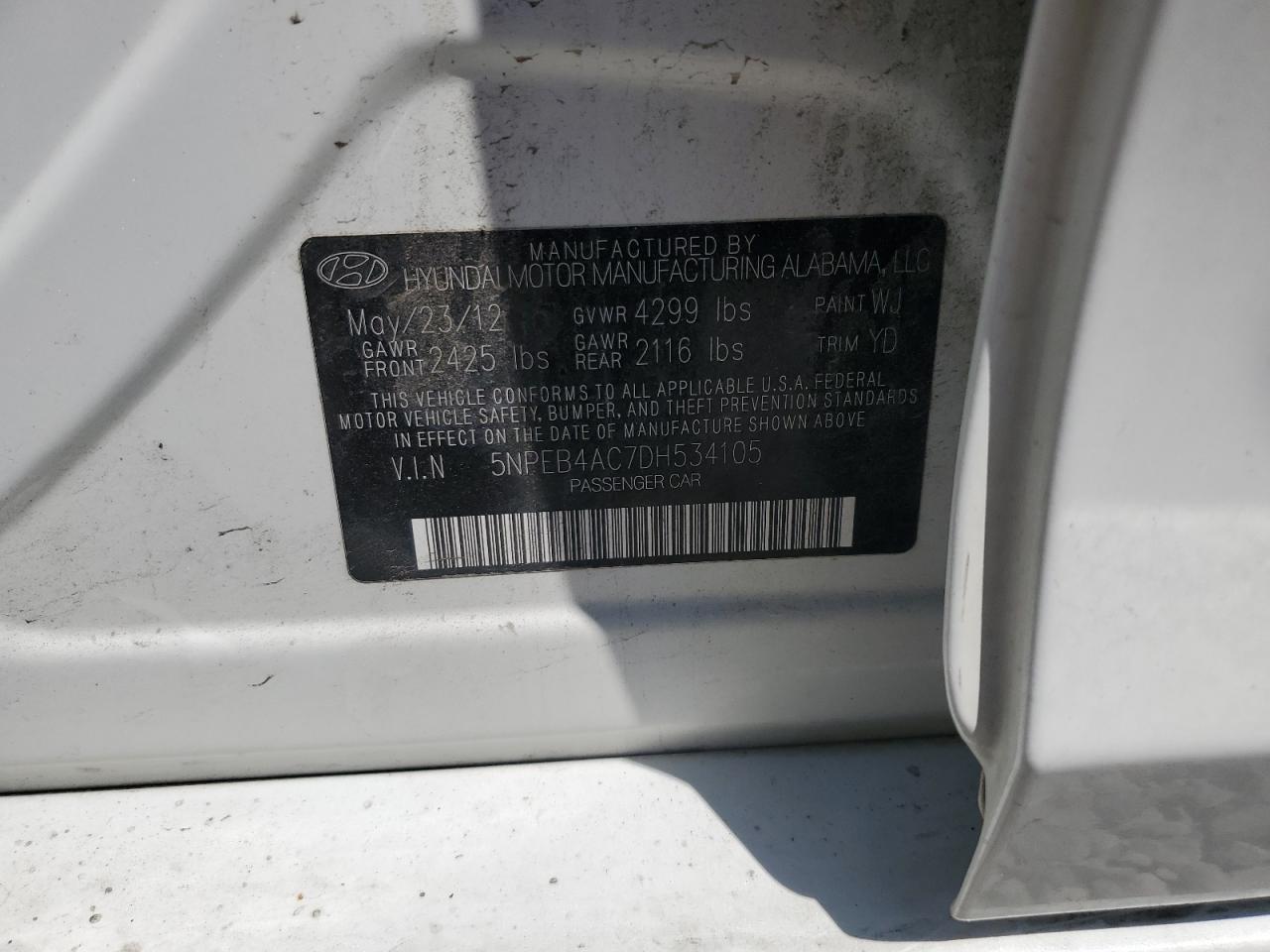 Hyundai SONATA Gls Image 6