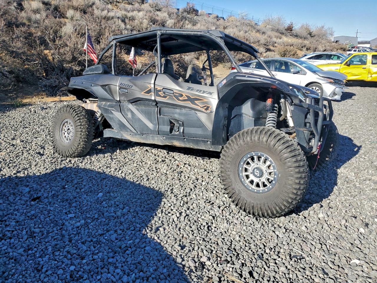 Kawasaki Teryx B Image 1