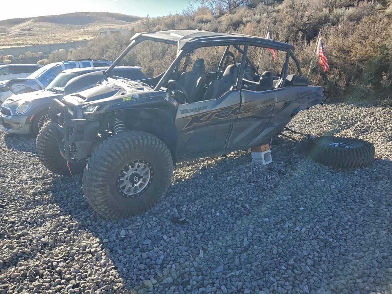 Kawasaki Teryx B Image 2