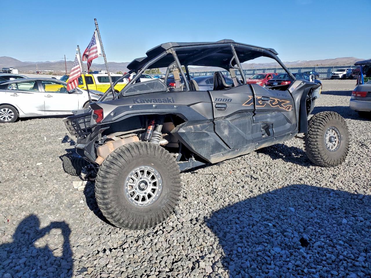 Kawasaki Teryx B Image 3