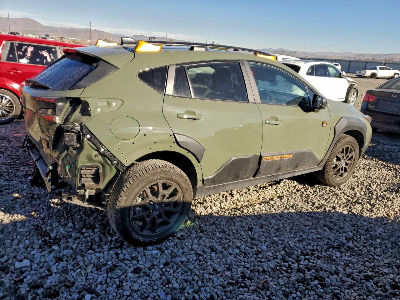 Subaru Crosstrek Wilderness Image 3