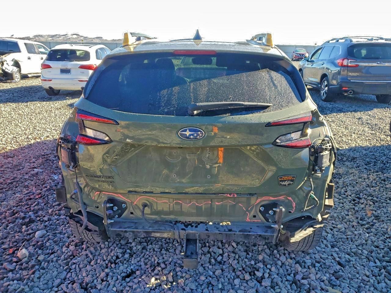 Subaru Crosstrek Wilderness Image 2