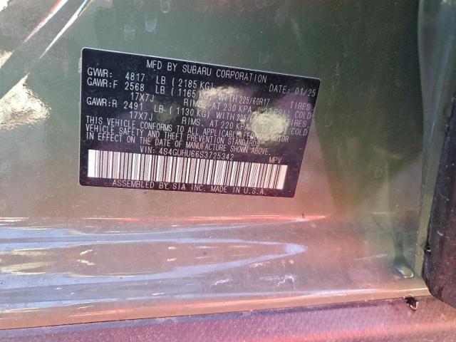 Subaru Crosstrek Wilderness Image 11