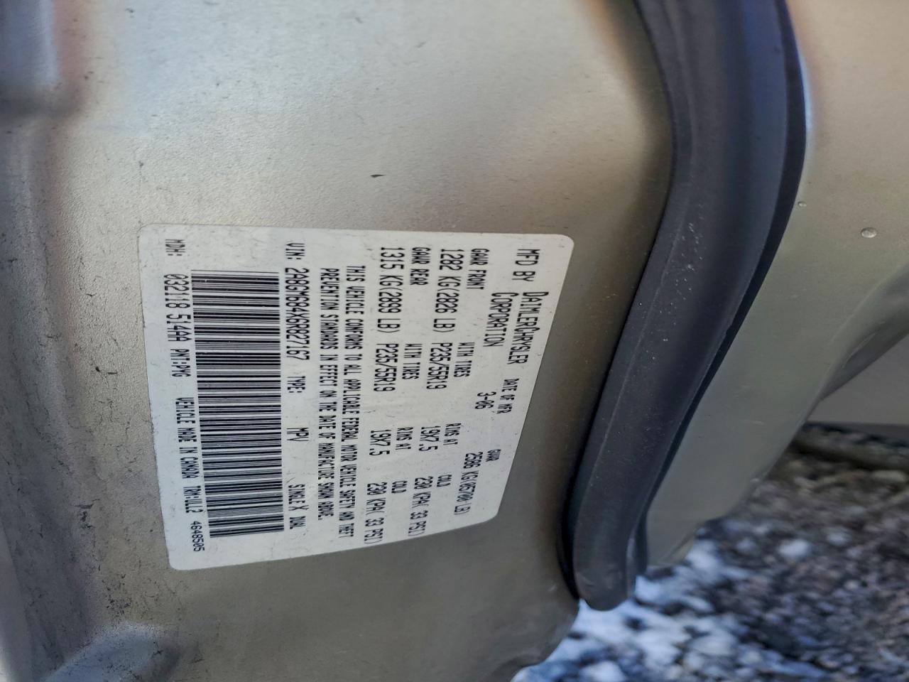 Chrysler Pacifica Touring Image 6