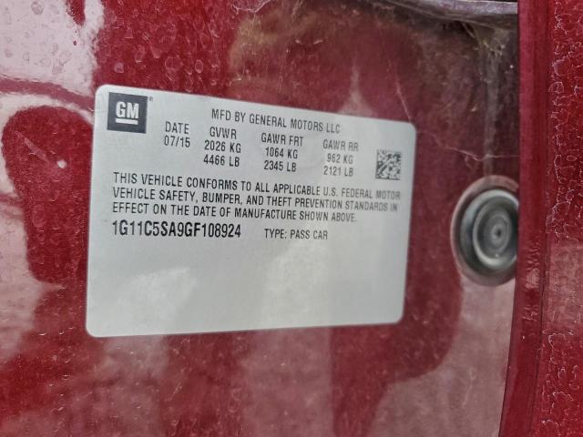 Chevrolet Malibu Lt Image 12