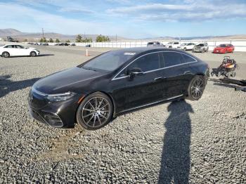  Salvage Mercedes-Benz EQS