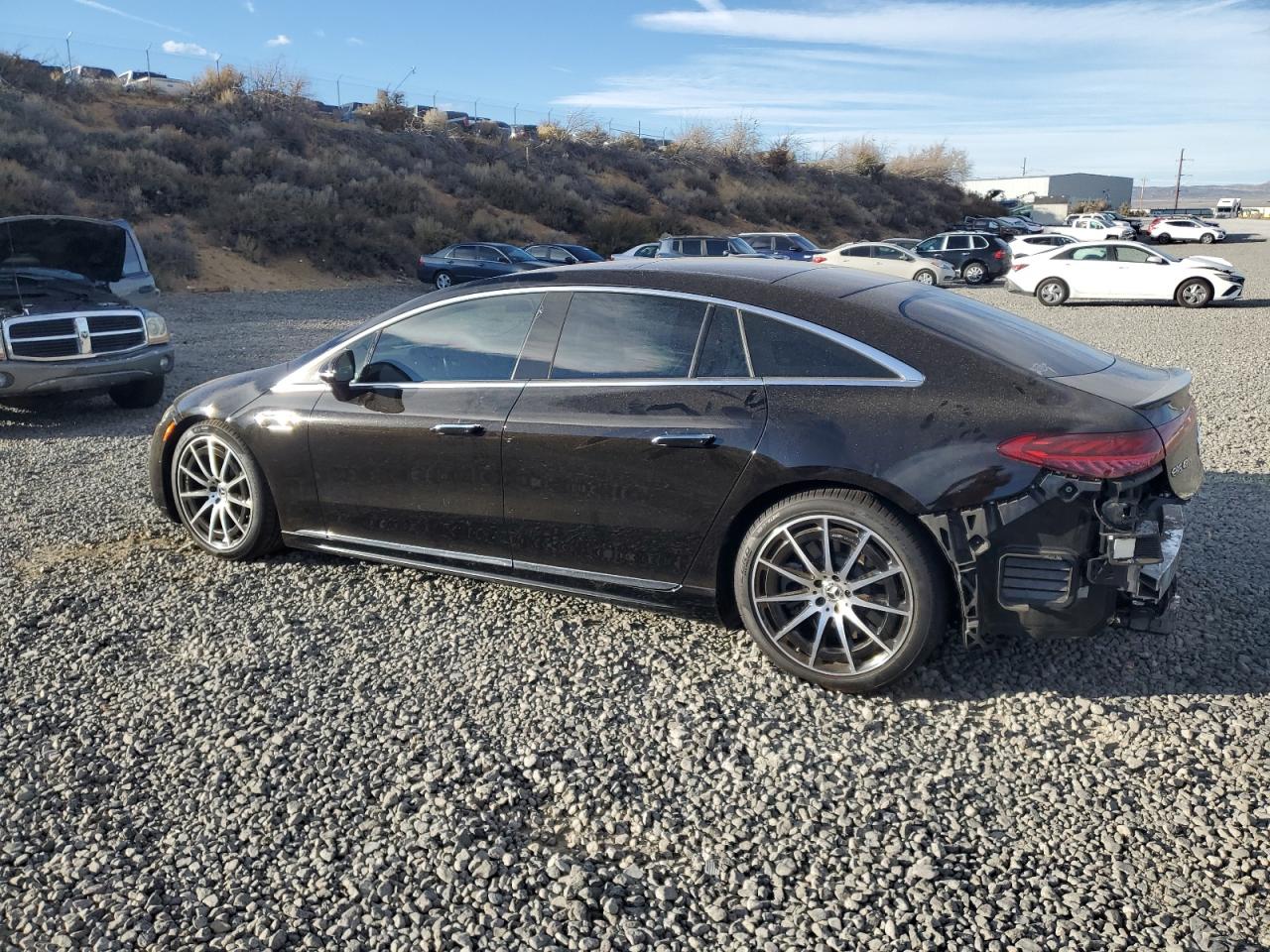 Mercedes-Benz EQS 450+ Image 3